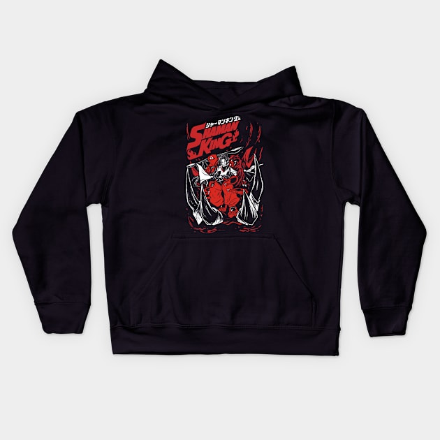 shaman kin Kids Hoodie by ppsske